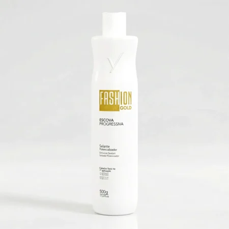 Fashion Gold Escova Progressiva Ybera Paris - 500g